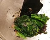 菜の花とホウレン草のふきみそ胡麻和え作り方5写真