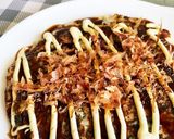 長芋フワフワ☆お好み焼き風作り方8写真