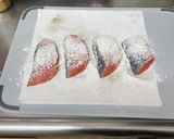 鮭と舞茸の塩出汁バター作り方2写真