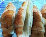 サーモンとチーズのクロワッサンサンド作り方1写真