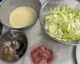 米粉活用 お好み焼き作り方3写真