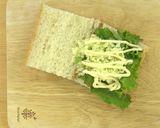 コンビニのアレで★鯖サンド作り方4写真