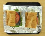 コンビニのアレで★鯖サンド作り方6写真