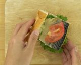コンビニのアレで★鯖サンド作り方5写真