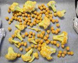 カリフラワーとひよこ豆のロースト作り方4写真