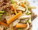 焼きうどん作り方5写真