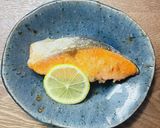 塩鮭と米粉で簡単ムニエル作り方4写真