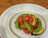 えんどう豆とオイルサーディンのサラダ作り方6写真