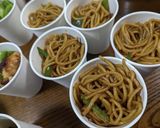 手軽にシェアできる！紙コップ弁当♡作り方4写真