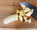 粉ミルク消費に★米粉のバナナマフィン作り方1写真
