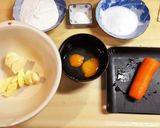 米粉でしっとり人参パウンドケーキ作り方2写真