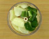ぶんぶんチョッパーで一発！野菜ミックス作り方2写真