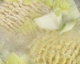 Sapporo1番豚骨and塩ラーメン！作り方3写真
