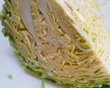キャベツ、豚肉などのオイスターソース炒め作り方1写真