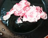 キャベツ、豚肉などのオイスターソース炒め作り方6写真