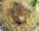 Sapporo1番豚骨and塩ラーメン！作り方7写真