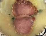 Sapporo1番豚骨and塩ラーメン！作り方8写真