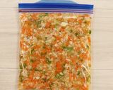ぶんぶんチョッパーで一発！野菜ミックス作り方5写真