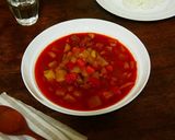 ゴロゴロ野菜たっぷりスープカレー作り方11写真