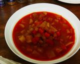 ゴロゴロ野菜たっぷりスープカレー作り方10写真