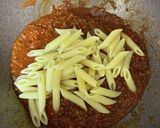 ペンネボロネーゼ作り方6写真