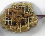 米粉で作る！あるものでお好み焼き作り方8写真