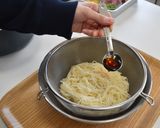 冷麦でペッパーランチ作り方3写真