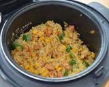 低糖質カレーピラフ作り方5写真