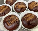 米粉のチョコマフィン作り方5写真
