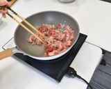 冷麦でペッパーランチ作り方5写真