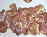 串にささないねぎま風炒め作り方1写真