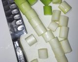 串にささないねぎま風炒め作り方2写真