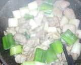 串にささないねぎま風炒め作り方3写真