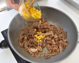 冷麦でペッパーランチ作り方7写真