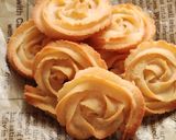 クリームチーズの米粉絞り出しクッキー　作り方15写真