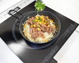 冷麦でペッパーランチ作り方9写真