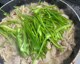 ピーマンしゃきしゃき青椒肉絲作り方8写真