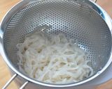ダイエット版！春色ペペロンチーノ作り方2写真