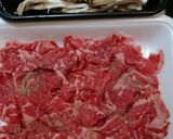 簡単！激ウマ！牛肉まいたけガリバタ炒め♪作り方1写真