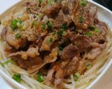 簡単！激ウマ！牛肉まいたけガリバタ炒め♪作り方7写真