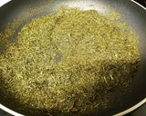 自家製ほうじ茶 (古くなった緑茶を使用)作り方1写真