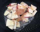 春巻きアップルパイ作り方1写真