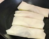 春巻きアップルパイ作り方4写真