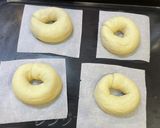 米粉入チーズカレーベーグル作り方4写真