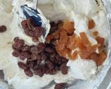 シチリア伝統★カッサータ★アイスケーキ作り方5写真