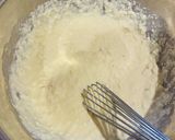 米粉活用！高タンパクなお好み焼き作り方1写真