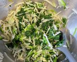 離乳食〜幼児食★ほうれん草サラダ作り方2写真