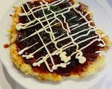 米粉活用！高タンパクなお好み焼き作り方3写真