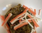 米粉活用！もずくの天ぷら作り方7写真