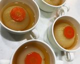 新玉ねぎ丸ごとスープ（和だし）作り方4写真